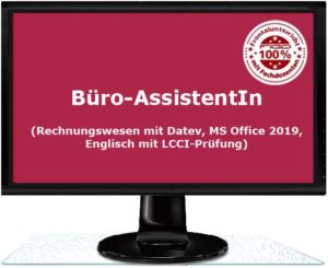 FiGD - Weiterbildung in Berlin zum BüroassistentIn mit Office 2019