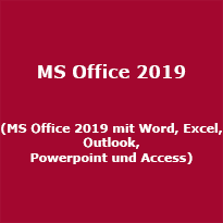 Weiterbildung Microsoft Office 2019