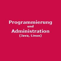 Weiterbildungen im FiGD in OOP Java und in Linux Administration